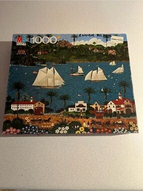 Vintage Charles Wysocki Puzzle